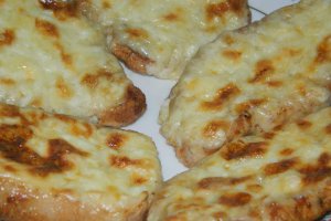 Cotlet de porc cu cascaval