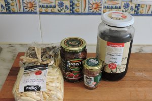 Paste alla Puttanesca 