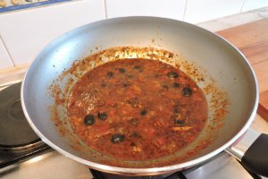 Paste alla Puttanesca 