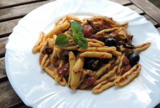 Paste alla Puttanesca 