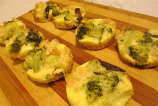 Aperitive cu broccoli