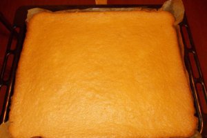 Prajitura cu mere si crema