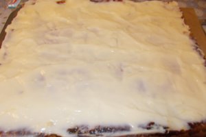 Prajitura cu mere si crema