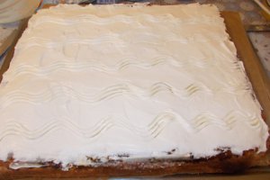 Prajitura cu mere si crema