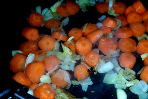 Mancarica de linte cu morcovi