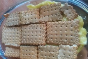 Prajitura cu crema de vanilie fara coacere