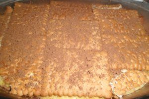 Prajitura cu crema de vanilie fara coacere