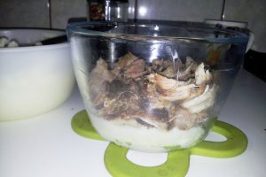 Carne de porc cu piure la cuptor