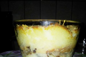 Carne de porc cu piure la cuptor