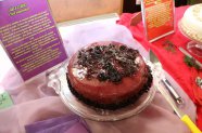 Tortul Anului 2016 din Romania - Julf Cake, cu blat din faina de samburi de struguri si crema de seminte de canepa