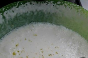 Tarta fara coacere cu fructe