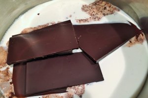 Negresa cu marshmallows