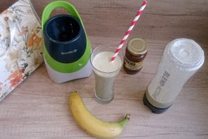 Smoothie cu spanac si banane