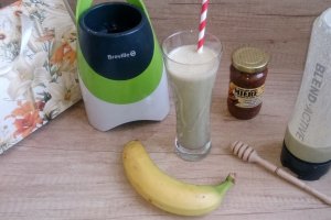Smoothie cu spanac si banane
