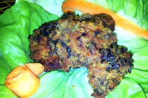 Snitele italiene cu carne de porc si parmezan