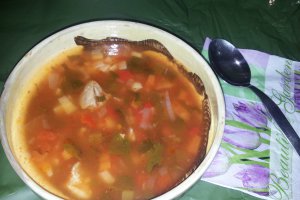 Ciorba de porc cu bors