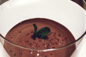 Budinca vegana de ciocolata (fara avocado)