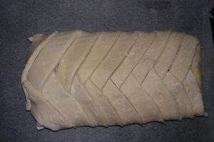 Strudel cu ciocolata