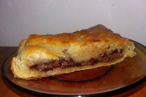 Strudel cu ciocolata