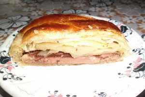Strudel cu ciocolata