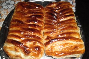 Strudel cu ciocolata