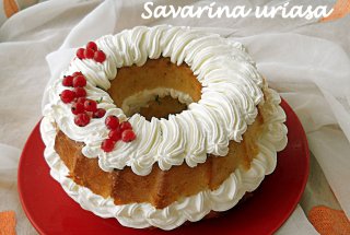 Savarina uriasa