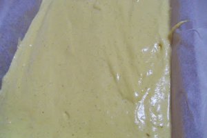 Prajitura cu visine si crema de lapte si mascarpone