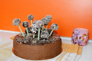Tort Happy cake pops