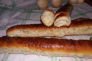 Batoane cu mac Doi frati