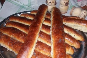 Batoane cu mac Doi frati