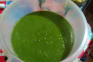 Supa crema de broccoli si spanac