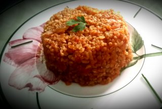 Pilaf turc de bulgur