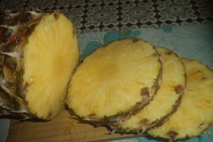Smoothie de ananas