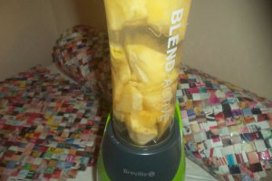 Smoothie de ananas