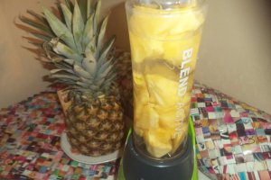 Smoothie de ananas