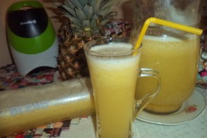 Smoothie de ananas