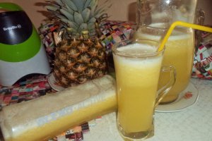 Smoothie de ananas