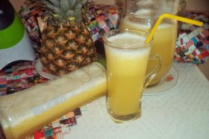 Smoothie de ananas