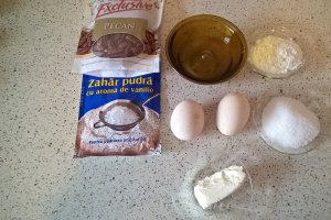 Prajitura cu jeleu de fructe si crema de vanilie