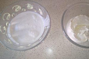 Prajitura cu jeleu de fructe si crema de vanilie