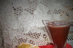 Rulouri bicolore de post cu dulceata