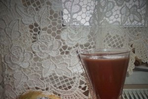 Rulouri bicolore de post cu dulceata