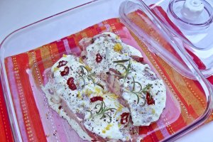 Spata de miel hot & spicy pregatita cu aparatul de marinat FoodSaver