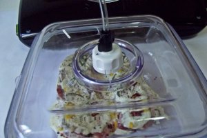 Spata de miel hot & spicy pregatita cu aparatul de marinat FoodSaver