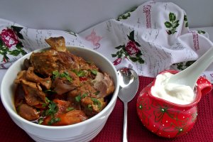 Tocanita de miel  pregatita cu aparatul de marinat FoodSaver