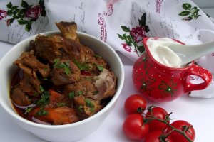 Tocanita de miel  pregatita cu aparatul de marinat FoodSaver