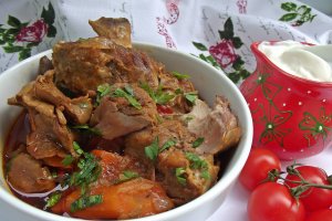 Tocanita de miel  pregatita cu aparatul de marinat FoodSaver