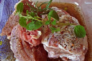 Tocanita de miel  pregatita cu aparatul de marinat FoodSaver