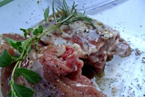 Tocanita de miel  pregatita cu aparatul de marinat FoodSaver