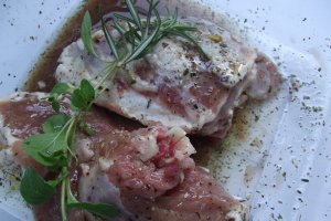 Tocanita de miel  pregatita cu aparatul de marinat FoodSaver